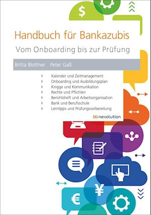 Cover for Britta Blottner · Handbuch für Bankazubis (Bok) (2022)