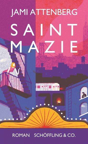 Cover for Jami Attenberg · Saint Mazie (Book)