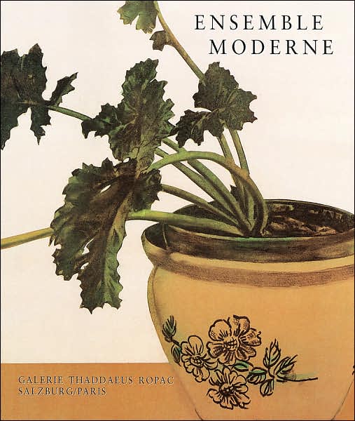 Cover for Gunter Salzmann · Ensemble Moderne (Hardcover Book) (1999)