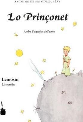 Cover for Antoine de Saint-Exupéry · Der kleine Prinz-Limousin (Paperback Book) (2011)