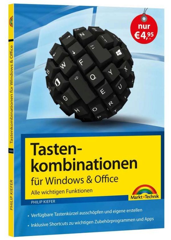 Cover for Kiefer · Tastenkombinationen für Windows (Book)
