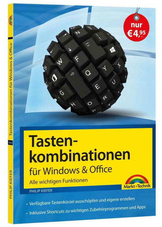 Cover for Kiefer · Tastenkombinationen für Windows (Book)