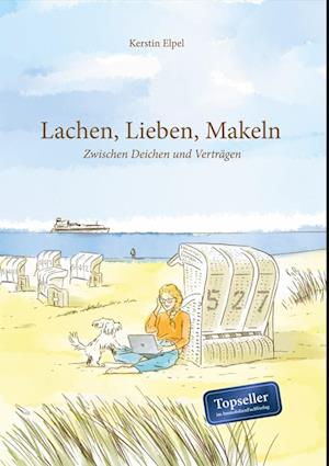 Cover for Kerstin Elpel · Lachen, Lieben, Makeln (Book) (2024)