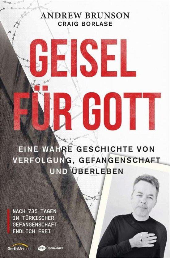 Cover for Brunson · Geisel für Gott (Book)