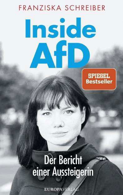 Cover for Schreiber · Inside AFD (Buch)