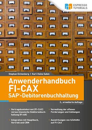 Cover for Stephan Eichenberg · Anwenderhandbuch FI-CAx (SAP®-Debitorenbuchhaltung) (Paperback Book) (2018)