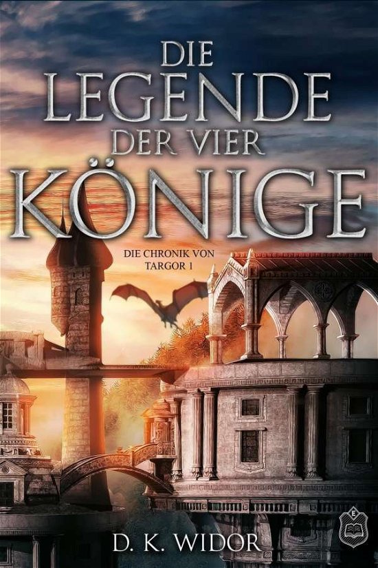 Cover for Widor · Die Legende der vier Könige (Buch)