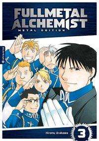 Cover for Arakawa · Fullmetal Alchemist Metal.3 (Bog)