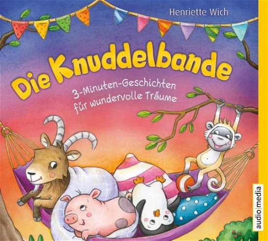 Cover for Wich · Die Knuddelbande,CD (Bog)