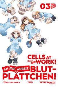 Cover for Akane Shimizu · Cells at Work! - An die Arbeit, Blutplättchen! 3 (Taschenbuch) (2022)