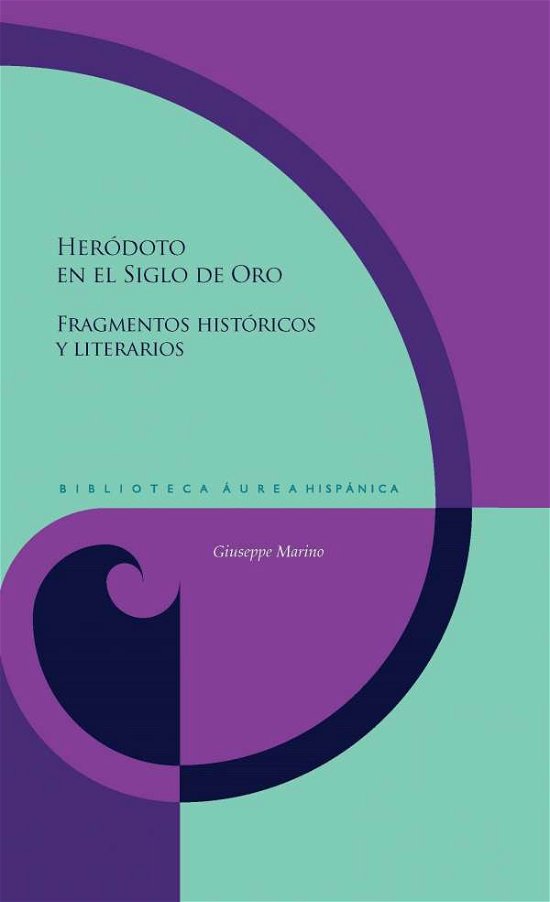 Cover for Marino · Heródoto en el Siglo de Oro : fr (N/A)
