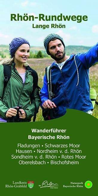 Cover for Dehler · Rhön-Rundwege Lange Rhön (Book)