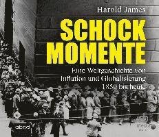 Cover for Harold James · Schockmomente (Hörbok (CD)) (2023)