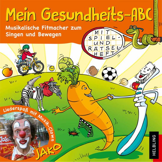 Mein Gesundheits-ABC - Musikclown Jako - Music - Helbling Verlag - 9783990355039 - July 8, 2016