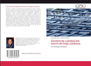 Cover for Iyiola · Control de calidad del acero de (Bok)