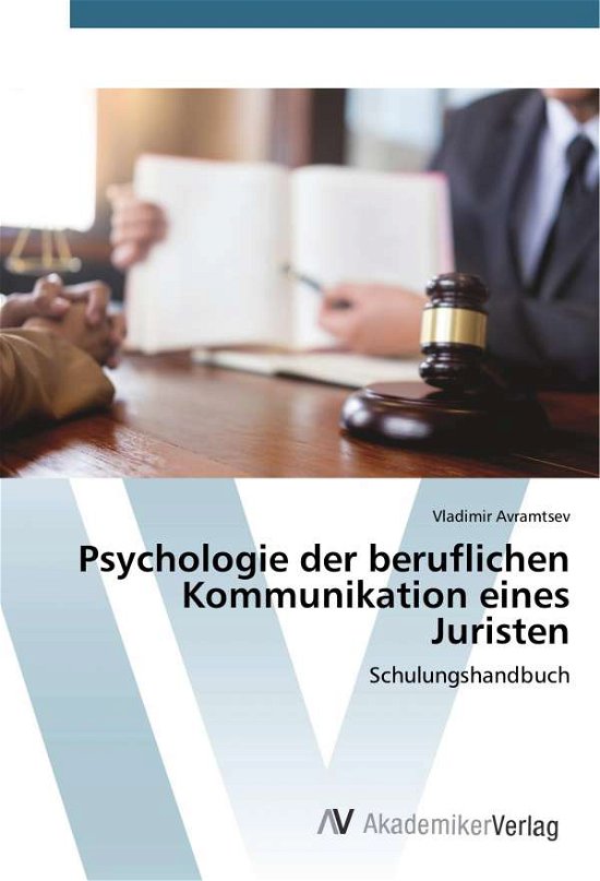 Cover for Avramtsev · Psychologie der beruflichen K (Book)