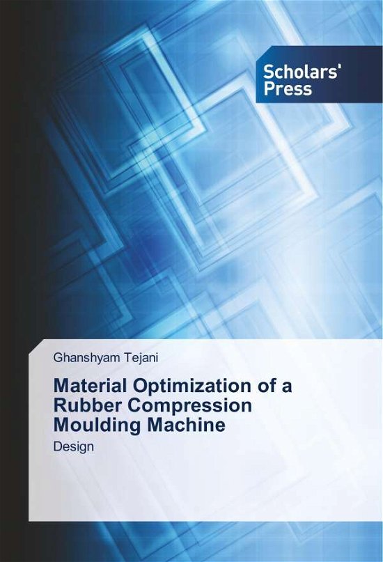 Cover for Tejani · Material Optimization of a Rubbe (Book) (2018)