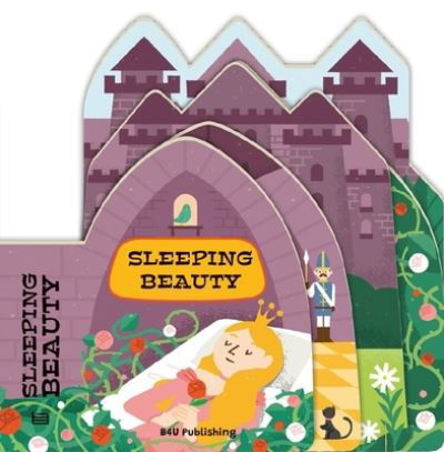 Cover for Magda Gargulakova · Sleeping Beauty - Fairy Tale Shape Books (Board book) (2024)