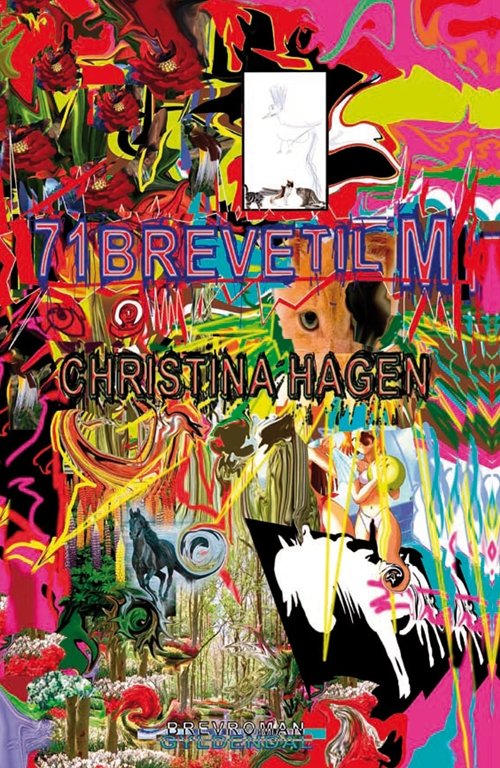 Cover for Christina Hagen · 71 breve til M (Hæftet bog) [1. udgave] (2010)