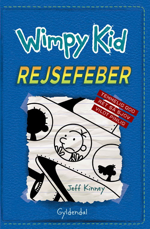 Cover for Jeff Kinney · Wimpy kid: Wimpy Kid 12 - Rejsefeber (Bound Book) [1º edição] (2018)