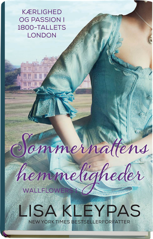 Cover for Lisa Kleypas · Sommernattens hemmeligheder (Indbundet Bog) [1. udgave] (2015)