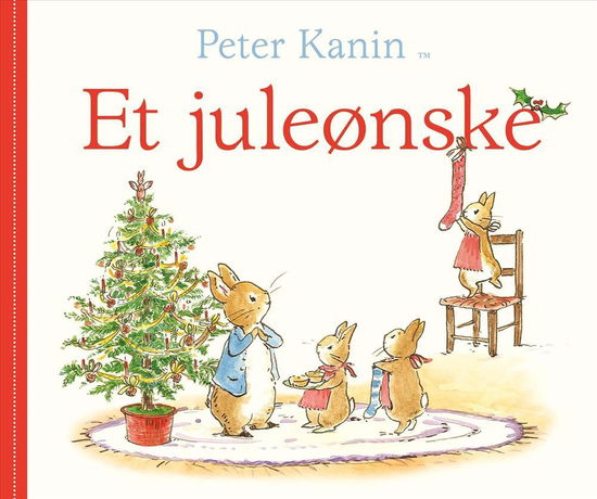 Cover for Beatrix Potter · Peter Kanin: Peter Kanin - Et juleønske (Cardboard Book) [1st edition] (2017)