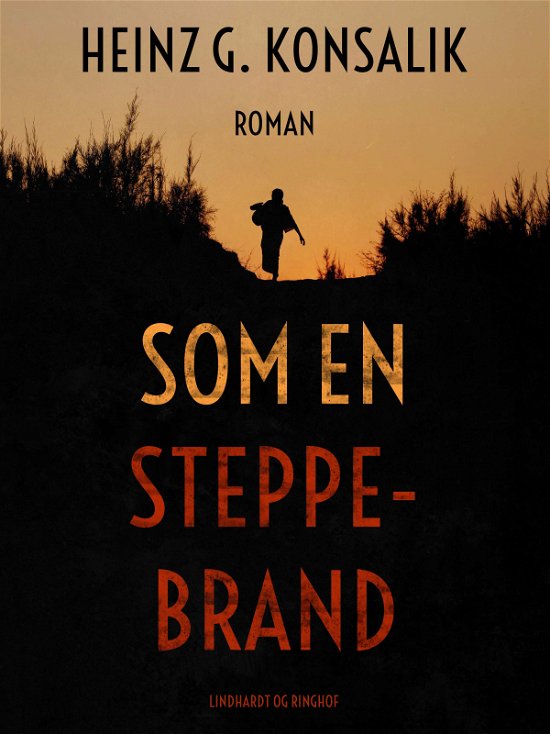Cover for Heinz G. Konsalik · Som en steppebrand (Poketbok) [2:a utgåva] (2017)