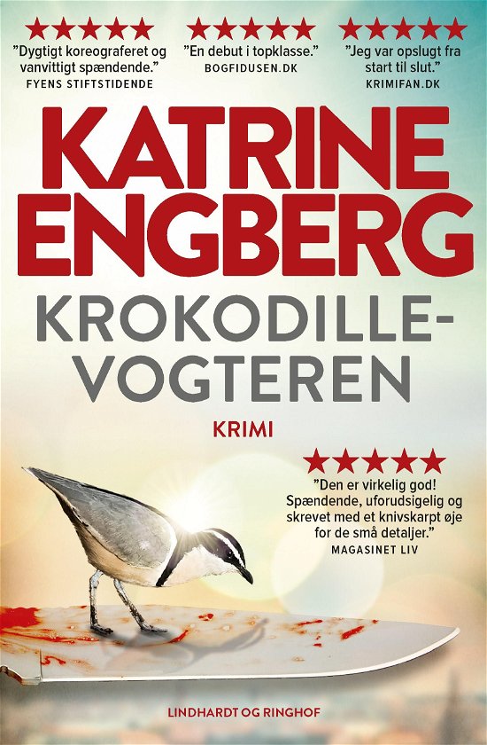 Cover for Katrine Engberg · Krokodillevogteren (Gebundesens Buch) [4. Ausgabe] (2019)