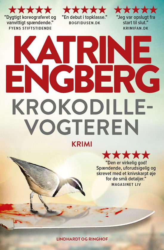 Krokodillevogteren - Katrine Engberg - Bøger - Lindhardt og Ringhof - 9788711917039 - 1. august 2019