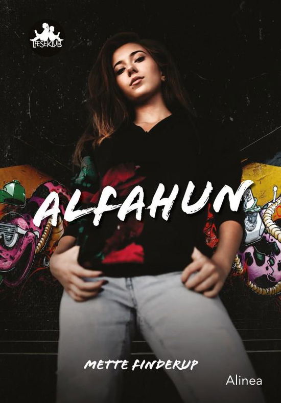 Cover for Mette Finderup · Læseklub: Alfahun, Sort Læseklub (Inbunden Bok) [1:a utgåva] (2020)