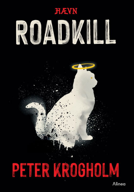 Cover for Peter Krogholm · Hævn: Roadkill, Hævn, Sort Læseklub (Inbunden Bok) [1:a utgåva] (2024)