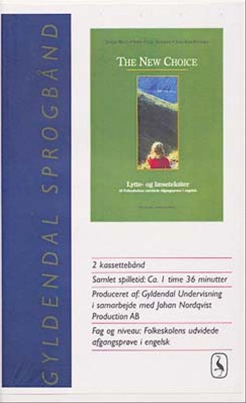 Cover for Jeremy Watts; Bjørn Paulli Andersen; John Kaas Petersen · The New Choice. Prøvemateriale: The New Choice - Lydbånd (Cassette) [1e uitgave] (1997)