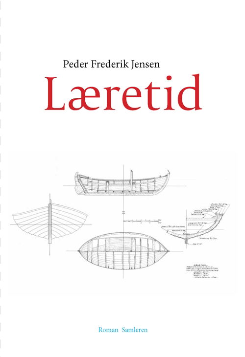 Cover for Peder Frederik Jensen · Læretid (Sewn Spine Book) [1e uitgave] (2012)