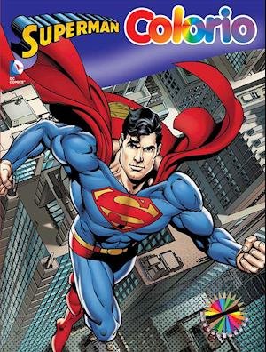 Cover for Superman - Colorio (Sewn Spine Book) [1.º edición] (2021)