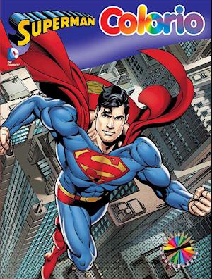 Cover for Superman - Colorio (Sewn Spine Book) [1st edition] (2021)