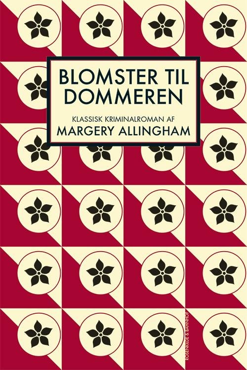 Cover for Margery Allingham · En klassisk Margery Allingham-krimi: Blomster til dommeren (Sewn Spine Book) [1. Painos] (2015)