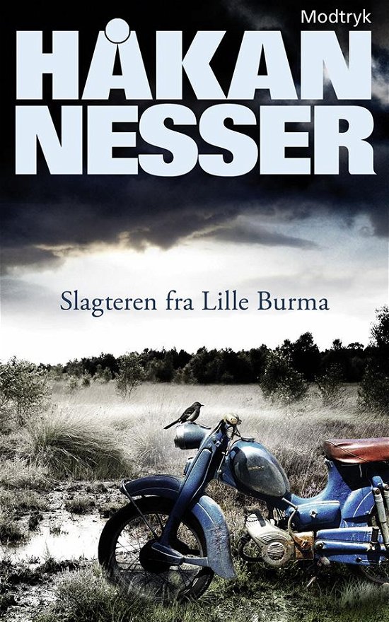 Cover for Håkan Nesser · Barbarotti-serien: Slagteren fra Lille Burma (Pocketbok) [4. utgave] [Paperback] (2014)