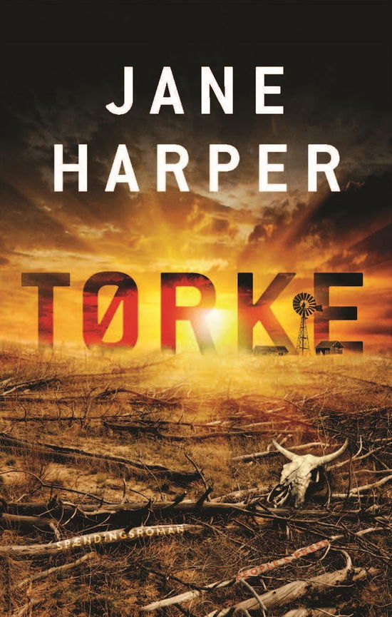 Cover for Jane Harper · Tørke (Bound Book) [1st edition] (2017)