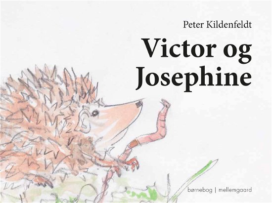 Cover for Peter Kildenfeldt · Victor og Josephine (Bound Book) [1er édition] (2021)