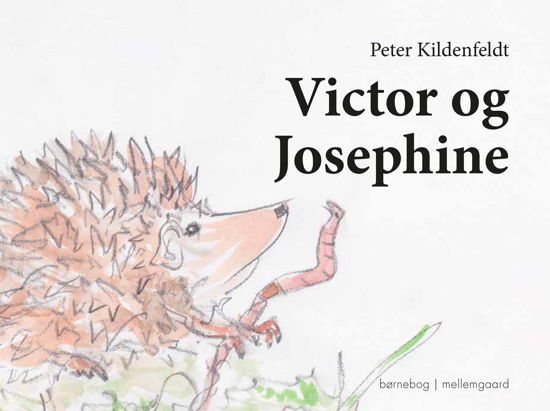 Cover for Peter Kildenfeldt · Victor og Josephine (Innbunden bok) [1. utgave] (2021)