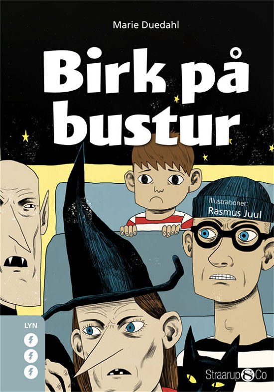 Cover for Marie Duedahl · Lyn: Birk på bustur (Innbunden bok) [1. utgave] (2021)