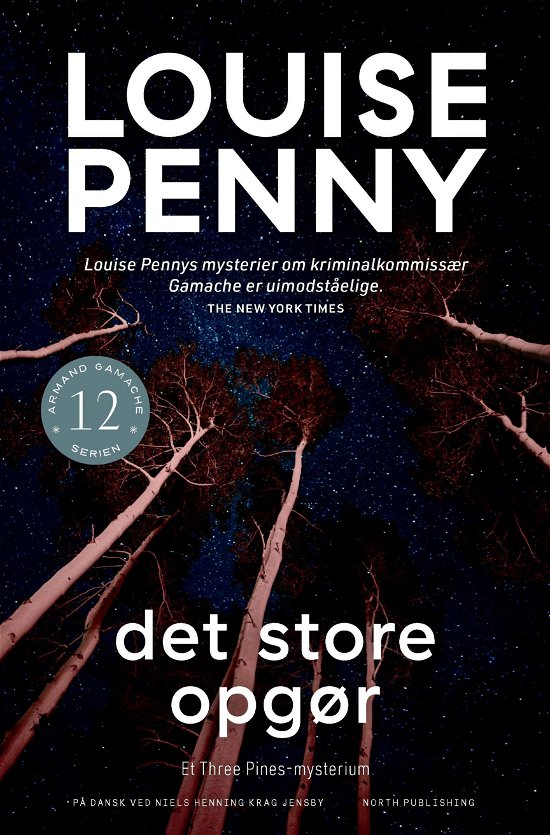 Cover for Louise Penny · Det store opgør (Paperback Book) [1th edição] (2023)
