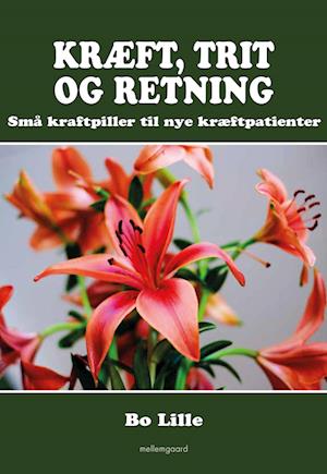 Cover for Bo Lille · Kræft, trit og retning (Sewn Spine Book) [1st edition] (2023)