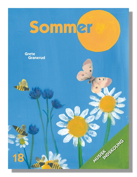 Cover for Grete Granerud · Sommer (Book) [1. Painos] (2011)