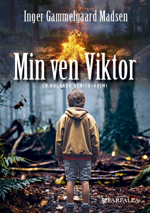 Cover for Inger Gammelgaard Madsen · Rolando Benito: Min ven Viktor (Sewn Spine Book) [1st edition] (2025)