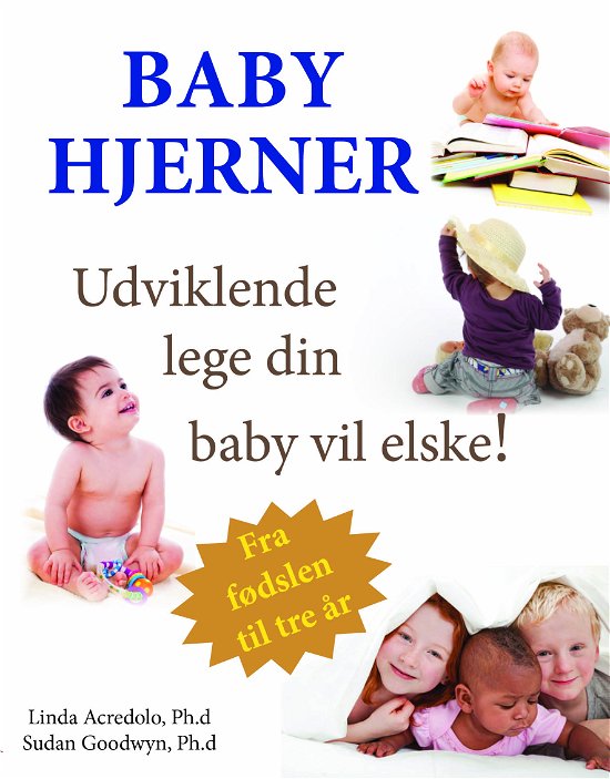 Cover for Susan Goodwyn Linda Acredolo · Baby Hjerner (Paperback Book) [1º edição] [Paperback] (2013)