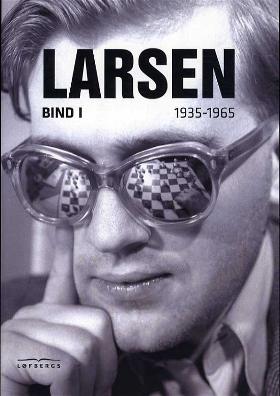 Cover for Jan Løfberg · LARSEN: LARSEN - Bind 1, 1935-1965 (Paperback Book) [1. wydanie] [Paperback] (2014)