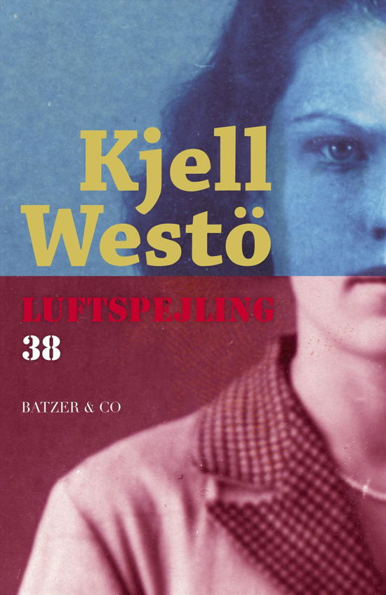 Cover for Kjell Westö · Luftspejling 38 (Sewn Spine Book) [1er édition] (2014)