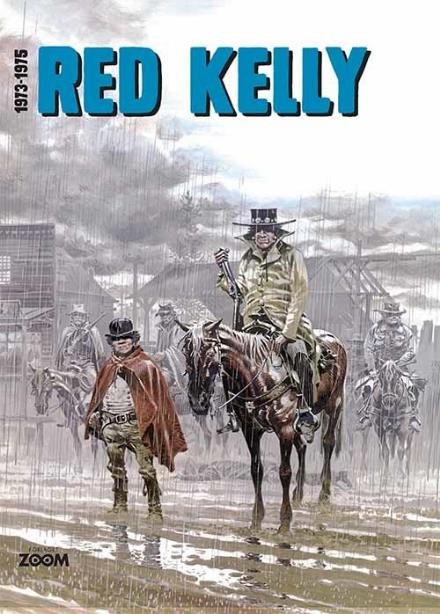 Cover for Hermann Greg · Red Kelly 1973-1975 (Inbunden Bok) [1:a utgåva] (2017)