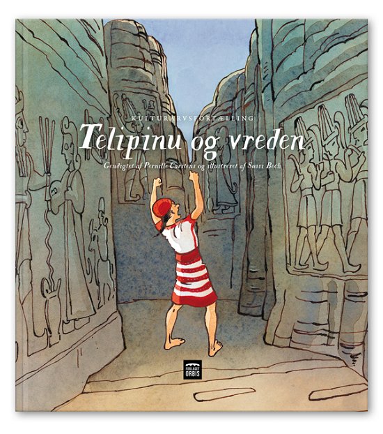 Cover for Sussi Bech og Pernille Carstens · Kulturarvsfortællinger: Telipinu og vreden (Bound Book) [1.750 edition] (2020)